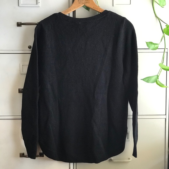 Gap Crewneck black knit sweater - Picture 2 of 4